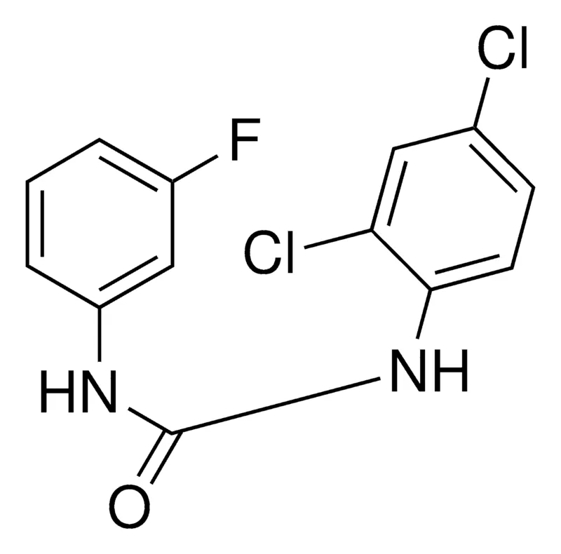 Sigma-Aldrich 1-(2,4-DICHLOROPHENYL)-3-(3-FLUOROPHENYL)UREA,AldrichCPR