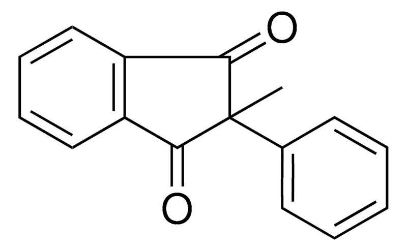Sigma-Aldrich 2-METHYL-2-PHENYL-INDAN-1,3-DIONE，AldrichCPR