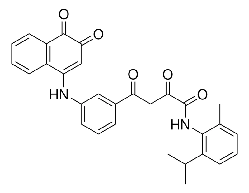 Sigma-Aldrich 4-{3-[(3,4-DIOXO-3,4-DIHYDRO-1-NAPHTHALENYL)AMINO]PHENYL}-N-(2-ISOPROPYL-6-METHYLPHENYL)-2,4-DIOXOBUTANAMIDE，AldrichCPR