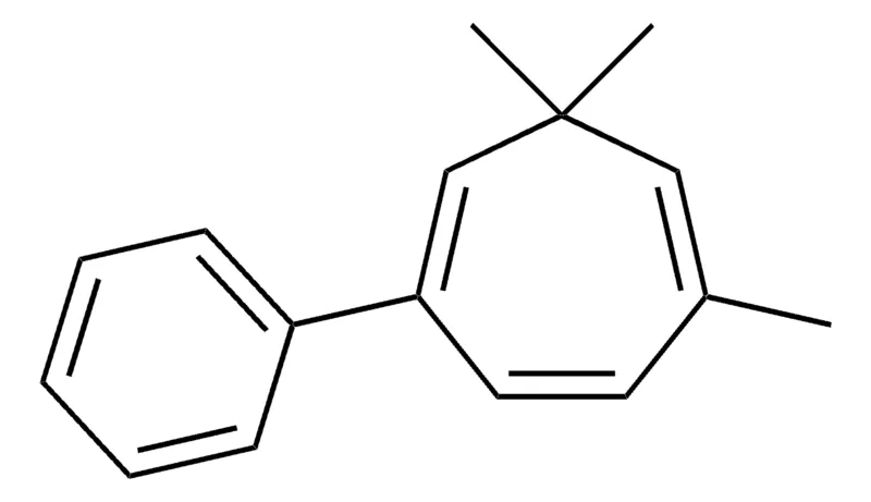 Sigma-Aldrich 2,7,7-TRIMETHYL-5-PHENYL-1,3,5-CYCLOHEPTATRIENE,AldrichCPR