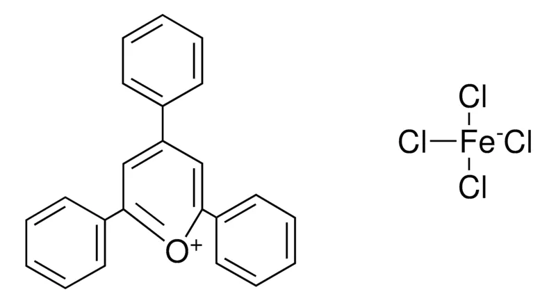 Sigma-Aldrich 2,4,6-TRIPHENYLPYRYLIUM TETRACHLOROFERRATE,AldrichCPR