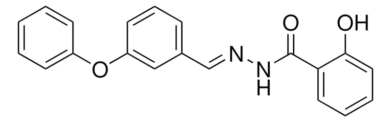 Sigma-Aldrich 2-HYDROXY-BENZOIC ACID (3-PHENOXY-BENZYLIDENE)-HYDRAZIDE,AldrichCPR