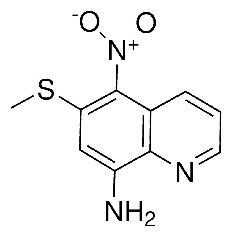 Sigma-Aldrich 8-AMINO-6-(METHYLTHIO)-5-NITROQUINOLINE,AldrichCPR