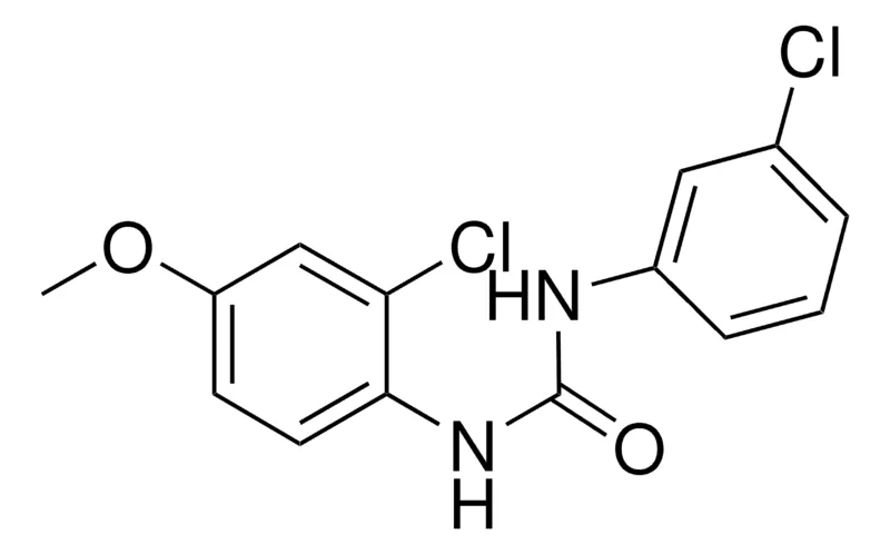 Sigma-Aldrich 1-(2-CHLORO-4-METHOXYPHENYL)-3-(3-CHLOROPHENYL)UREA，AldrichCPR