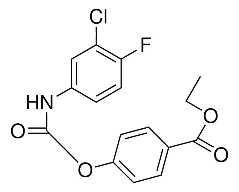 Sigma-Aldrich 4-(ETHOXYCARBONYL)PHENYL N-(3-CHLORO-4-FLUOROPHENYL)CARBAMATE,AldrichCPR