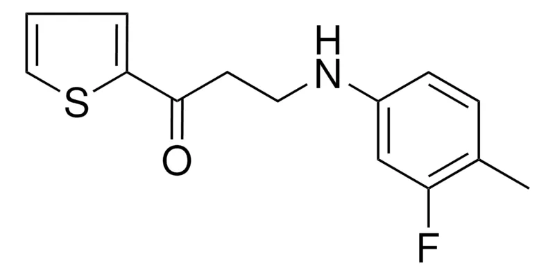 Sigma-Aldrich 3-(3-FLUORO-4-METHYLANILINO)-1-(2-THIENYL)-1-PROPANONE,AldrichCPR