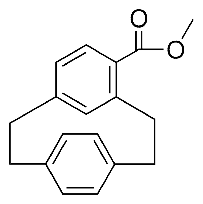 Sigma-Aldrich TRICYCLO(9.2.2.1(4,8))HEXADECA-HEXAENE-5-CARBOXYLIC ACID ME ESTER,AldrichCPR