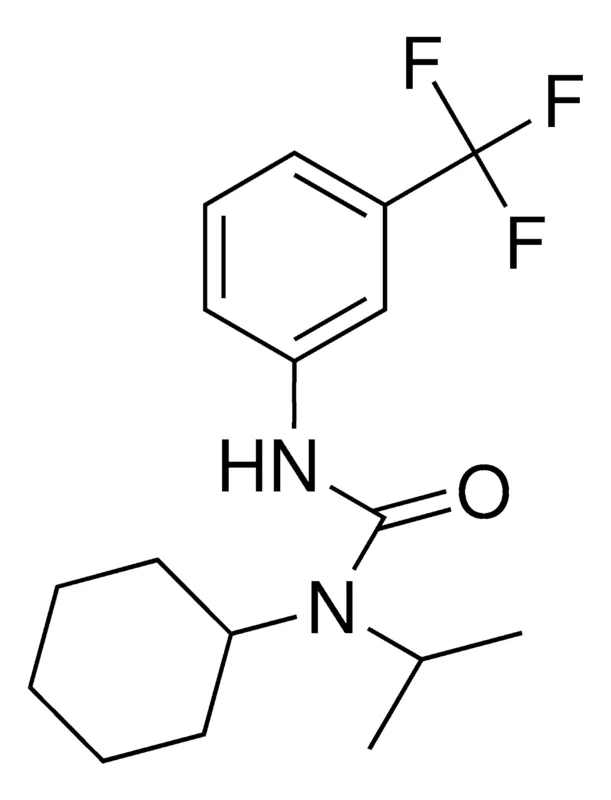 Sigma-Aldrich 1-CYCLOHEXYL-1-ISOPROPYL-3-(3-(TRIFLUOROMETHYL)PHENYL)UREA,AldrichCPR