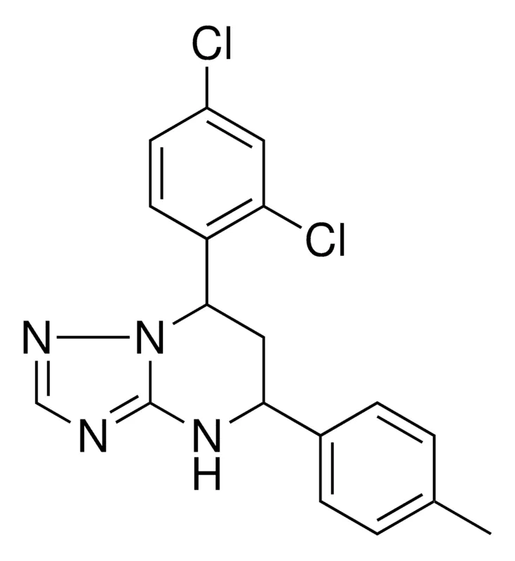 Sigma-Aldrich 7-(2,4-DICHLORO-PH)-5-P-TOLYL-4,5,6,7-4H-(1,2,4)TRIAZOLO(1,5-A)PYRIMIDINE,AldrichCPR