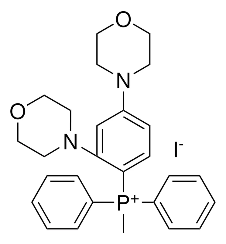 Sigma-Aldrich (2,4-DI-MORPHOLIN-4-YL-PHENYL)-METHYL-DIPHENYL-PHOSPHONIUM, IODIDE,AldrichCPR