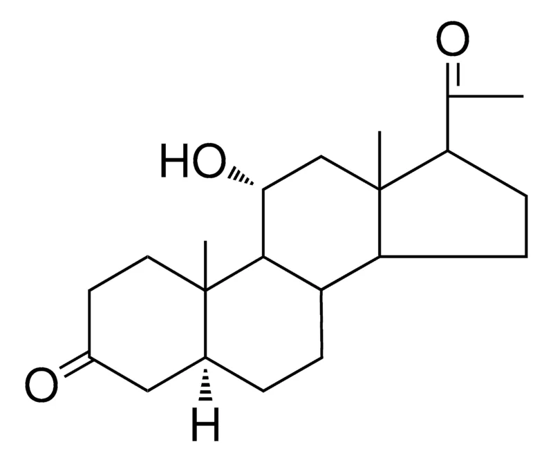 Sigma-Aldrich 11-ALPHA-HYDROXY-5-ALPHA-PREGNANE-3,20-DIONE,AldrichCPR