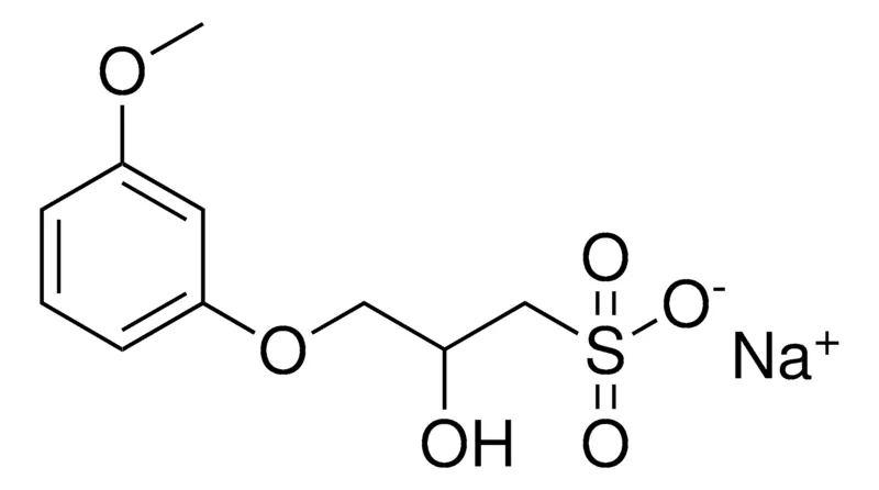 Sigma-Aldrich SODIUM 2-HYDROXY-3-(3-METHOXY-PHENOXY)-PROPANE-1-SULFONATE，AldrichCPR