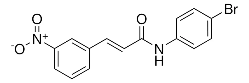 Sigma-Aldrich N-(4-BROMO-PHENYL)-3-(3-NITRO-PHENYL)-ACRYLAMIDE,AldrichCPR