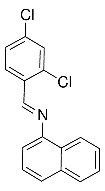 Sigma-Aldrich (2,4-DICHLOROBENZYLIDENE)(1-NAPHTHYL)AMINE,AldrichCPR