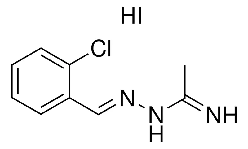 Sigma-Aldrich N-(2-CHLOROBENZYLIDENEAMINO)ACETAMIDINE HYDRIODIDE，AldrichCPR