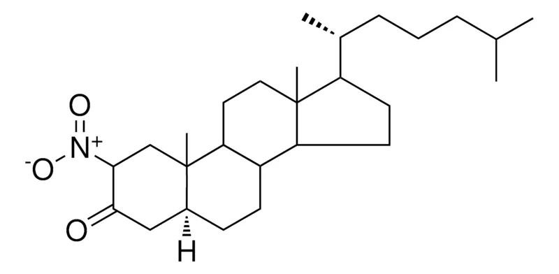 Sigma-Aldrich 2-BETA-NITRO-5-ALPHA-CHOLESTAN-3-ONE,AldrichCPR
