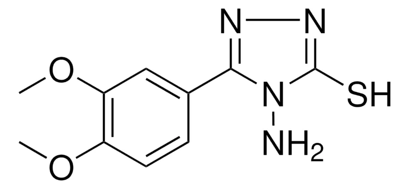 Sigma-Aldrich 4-AMINO-5-(3,4-DIMETHOXY-PHENYL)-4H-(1,2,4)TRIAZOLE-3-THIOL,AldrichCPR