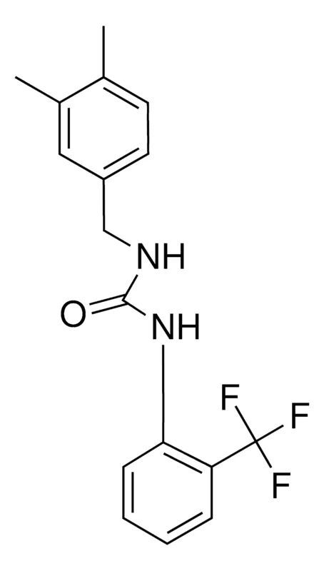 Sigma-Aldrich 1-(3,4-DIMETHYLBENZYL)-3-(2-(TRIFLUOROMETHYL)PHENYL)UREA,AldrichCPR
