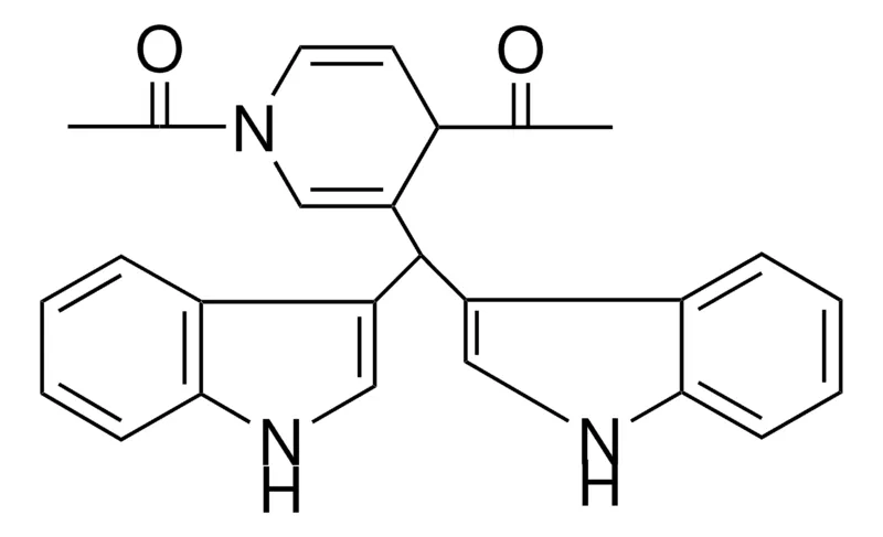 Sigma-Aldrich ALPHA-(1,4-DIACETYL-1,4-DIHYDROPYRIDIN-3-YL)-3,3'-METHYLENEDIINDOLE,AldrichCPR