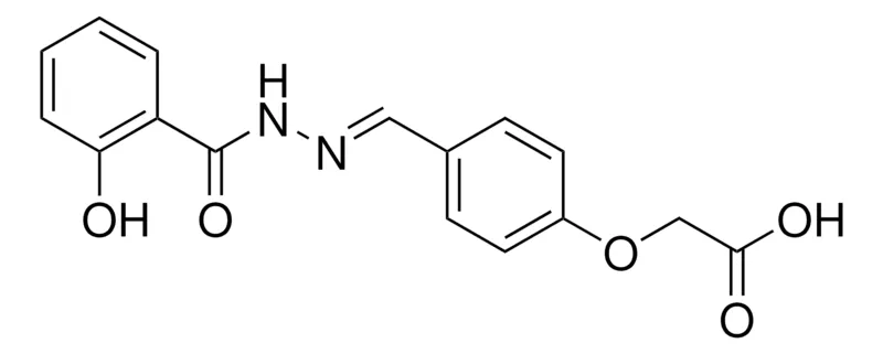 Sigma-Aldrich (4-(((2-HYDROXYBENZOYL)HYDRAZONO)METHYL)PHENOXY)ACETIC ACID,AldrichCPR