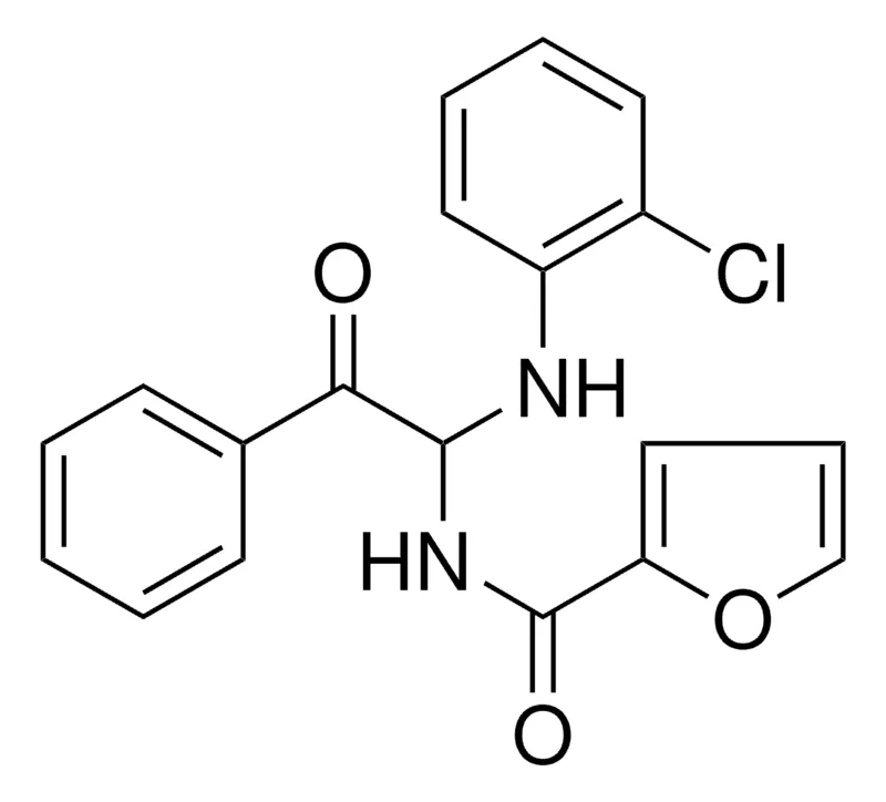 Sigma-Aldrich FURAN-2-CARBOXYLIC ACID (1-(2-CHLORO-PHENYLAMINO)-2-OXO-2-PHENYL-ETHYL)-AMIDE,AldrichCPR