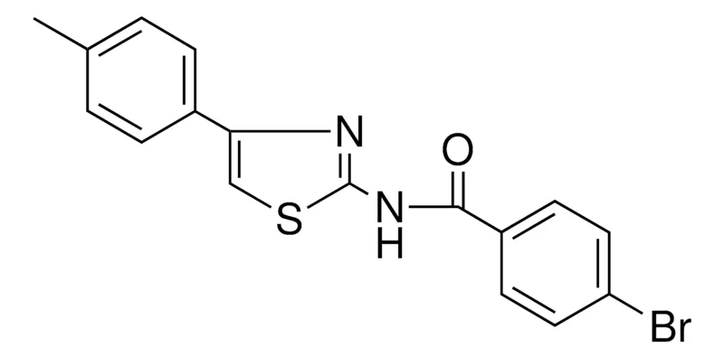 Sigma-Aldrich 4-BROMO-N-(4-P-TOLYL-THIAZOL-2-YL)-BENZAMIDE,AldrichCPR