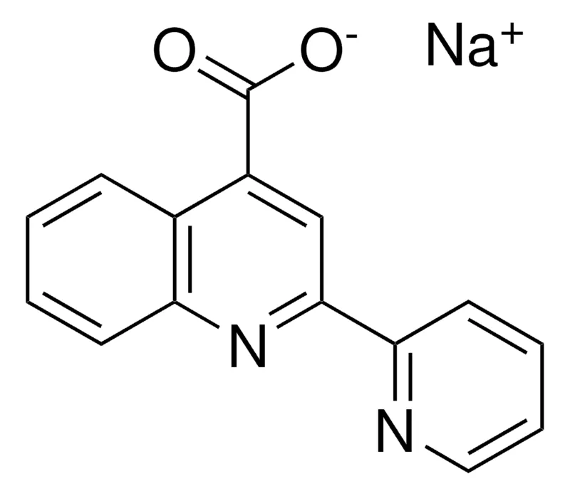 Sigma-Aldrich 2-PYRIDIN-2-YL-QUINOLINE-4-CARBOXYLIC ACID, SODIUM SALT,AldrichCPR