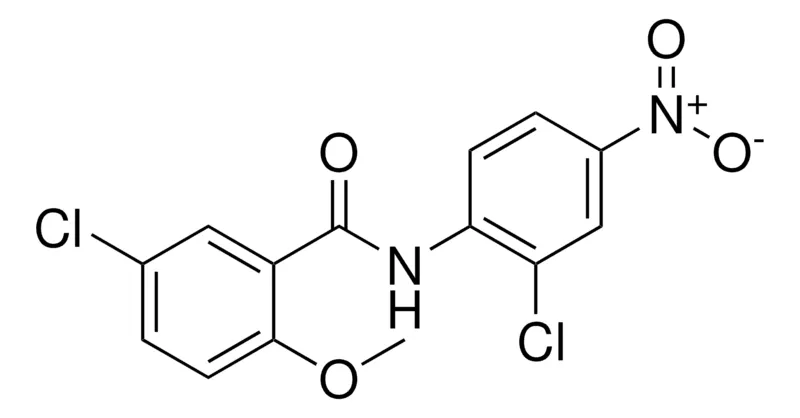 Sigma-Aldrich 5-CHLORO-N-(2-CHLORO-4-NITRO-PHENYL)-2-METHOXY-BENZAMIDE,AldrichCPR