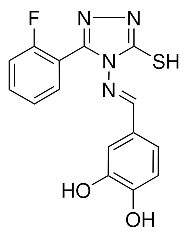 Sigma-Aldrich 4-(((3-(2-F-PHENYL)-5-MERCAPTO-4H-1,2,4-TRIAZOL-4-YL)IMINO)ME)-1,2-BENZENEDIOL，AldrichCPR