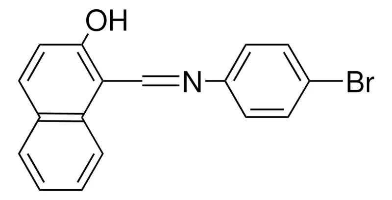 Sigma-Aldrich 1-(4-BROMOPHENYLIMINOMETHYL)-2-NAPHTHOL,AldrichCPR
