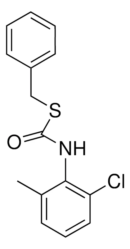 Sigma-Aldrich S-BENZYL N-(2-CHLORO-6-METHYLPHENYL)THIOCARBAMATE,AldrichCPR