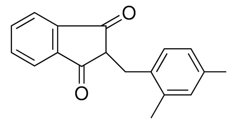 Sigma-Aldrich 2-(2,4-DIMETHYL-BENZYL)-INDAN-1,3-DIONE,AldrichCPR