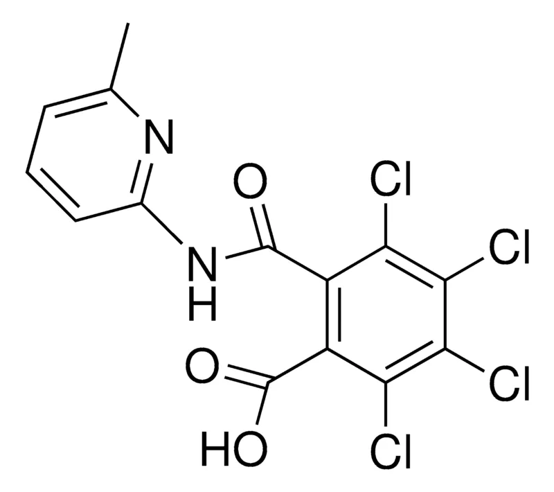 Sigma-Aldrich N-(6-METHYL-2-PYRIDYL)-3,4,5,6-TETRACHLOROPHTHALAMIC ACID,AldrichCPR