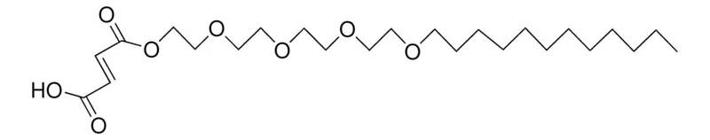 Sigma-Aldrich DODECYLOXYETHOXYETHOXYETHOXYETHYL MALEATE,AldrichCPR
