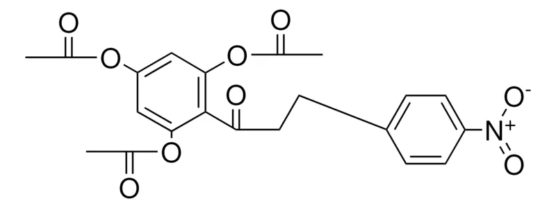 Sigma-Aldrich ACETIC ACID 3,5-DIACETOXY-4-(3-(4-NITRO-PHENYL)-PROPIONYL)-PHENYL ESTER，AldrichCPR