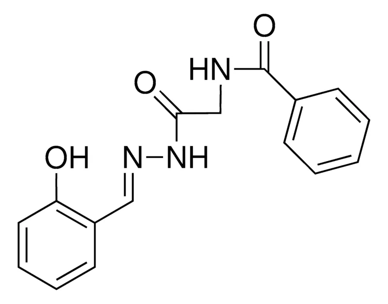 Sigma-Aldrich HIPPURIC (2-HYDROXYBENZYLIDENE)HYDRAZIDE,AldrichCPR