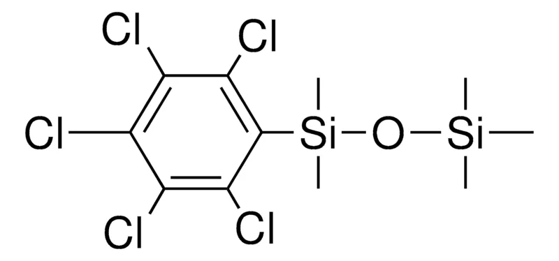 Sigma-Aldrich 1-(PENTACHLOROPHENYL)-1,1,3,3,3-PENTAMETHYLDISILOXANE,AldrichCPR