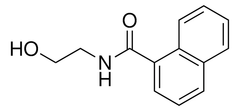 Sigma-Aldrich N-(2-HYDROXYETHYL)-1-NAPHTHAMIDE,AldrichCPR