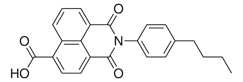 Sigma-Aldrich 2-(4-BU-PHENYL)-1,3-DIOXO-2,3-DIHYDRO-1H-BENZO(DE)ISOQUINOLINE-6-CARBOXYLIC ACID，AldrichCPR