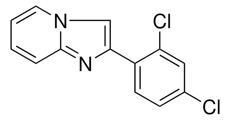 Sigma-Aldrich 2-(2,4-DICHLORO-PHENYL)-IMIDAZO(1,2-A)PYRIDINE,AldrichCPR