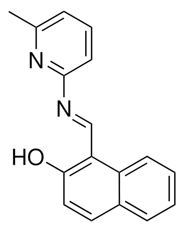 Sigma-Aldrich 2-(2-HYDROXY-1-NAPHTHYLMETHYLENEAMINO)-6-METHYLPYRIDINE,AldrichCPR