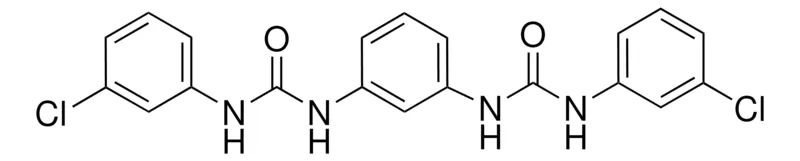 Sigma-Aldrich 1,1'-(1,3-PHENYLENE)BIS(3-(3-CHLOROPHENYL)UREA),AldrichCPR