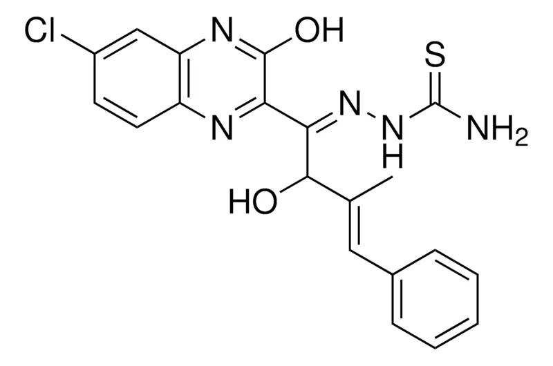 Sigma-Aldrich 1-(6-CL-3-HO-2-QUINOXALINYL)-2-HO-3-ME-4-PHENYL-3-BUTEN-1-ONE THIOSEMICARBAZONE,AldrichCPR