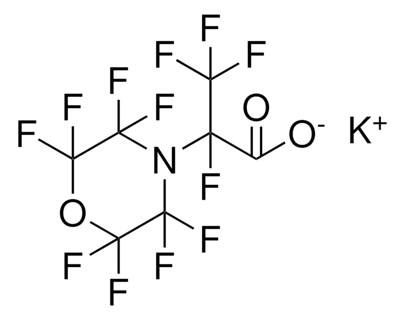Sigma-Aldrich POTASSIUM, 2,3,3,3-TETRA-F-2-(2,2,3,3,5,5,6,6-OCTA-F-MORPHOLIN-4-YL)-PROPIONATE,AldrichCPR