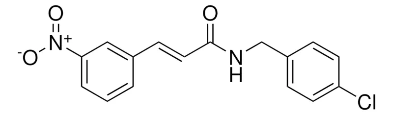 Sigma-Aldrich N-(4-CHLORO-BENZYL)-3-(3-NITRO-PHENYL)-ACRYLAMIDE,AldrichCPR