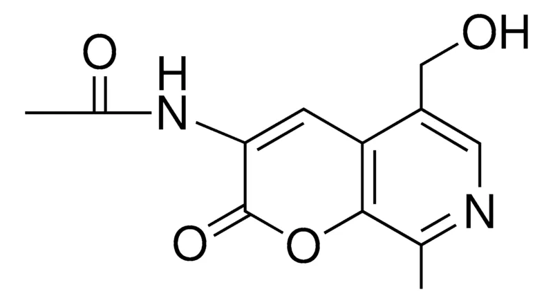Sigma-Aldrich N-(5-HYDROXYMETHYL-8-METHYL-2-OXO-2H-PYRANO(2,3-C)PYRIDIN-3-YL)-ACETAMIDE,AldrichCPR