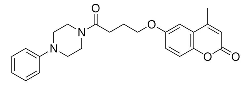 Sigma-Aldrich 4-METHYL-6-(4-OXO-4-(4-PHENYL-1-PIPERAZINYL)BUTOXY)-2H-CHROMEN-2-ONE,AldrichCPR