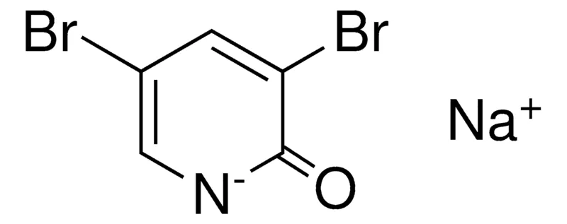 Sigma-Aldrich 3,5-DIBROMO-2-PYRIDONE, SODIUM SALT,AldrichCPR