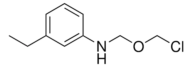 Sigma-Aldrich CHLOROMETHOXYMETHYL-(3-ETHYL-PHENYL)-AMINE,AldrichCPR