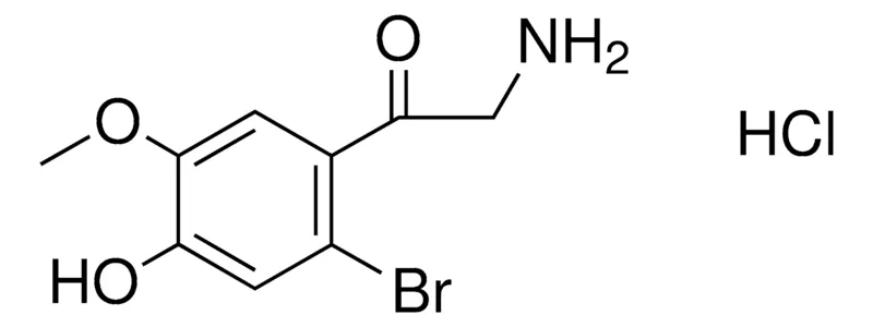 Sigma-Aldrich 2-AMINO-1-(2-BROMO-4-HYDROXY-5-METHOXY-PHENYL)-ETHANONE, HYDROCHLORIDE,AldrichCPR